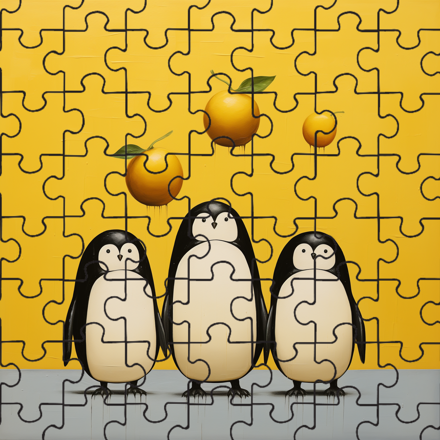 Penguins Puzzle