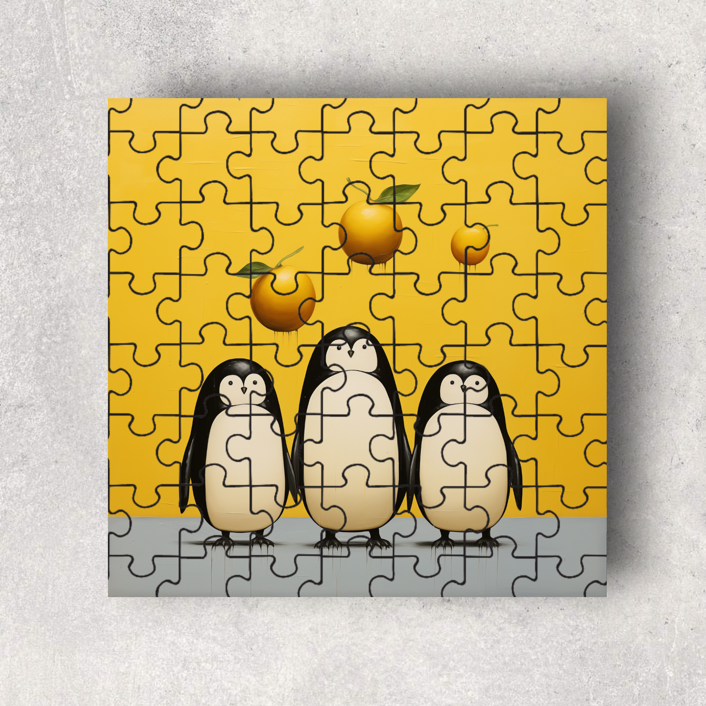 Penguins Puzzle