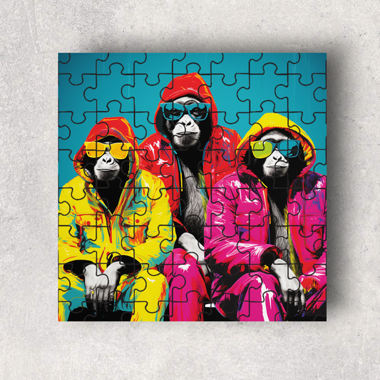 3 Monkeys Puzzle