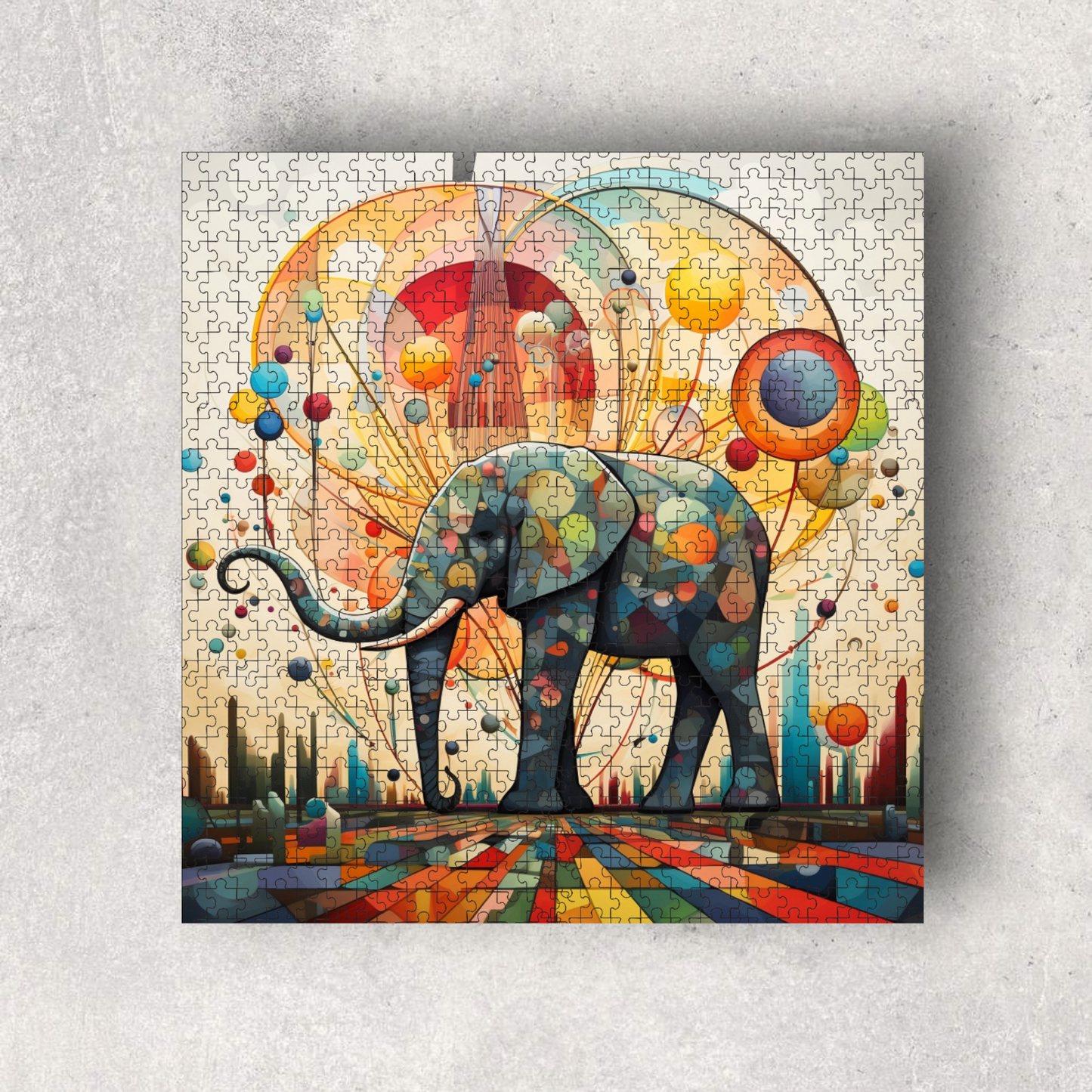 400 PCS Elephant Puzzle