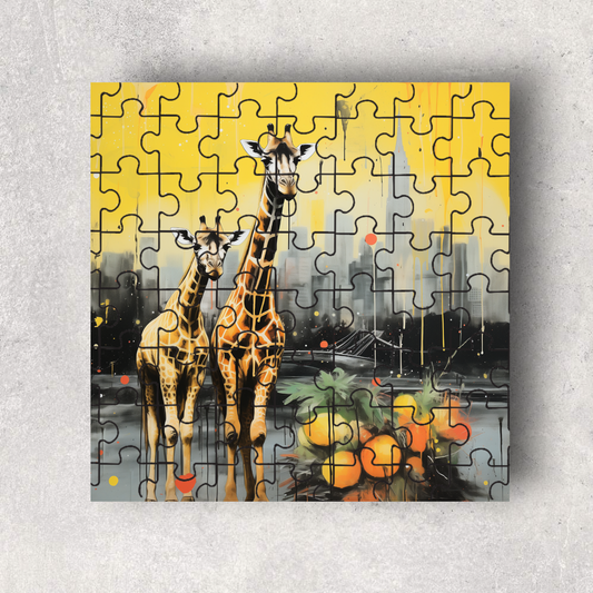 Giraffes Puzzle
