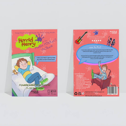 Horrid Henry and the Music Mystery Mayhem